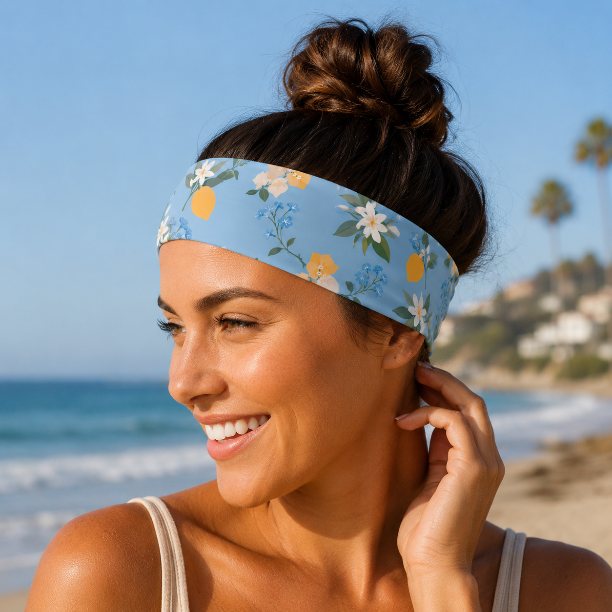 Bandeau cheveux Flowers Destination