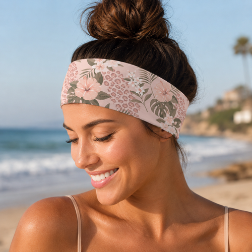 Bandeau cheveux Flowers Destination