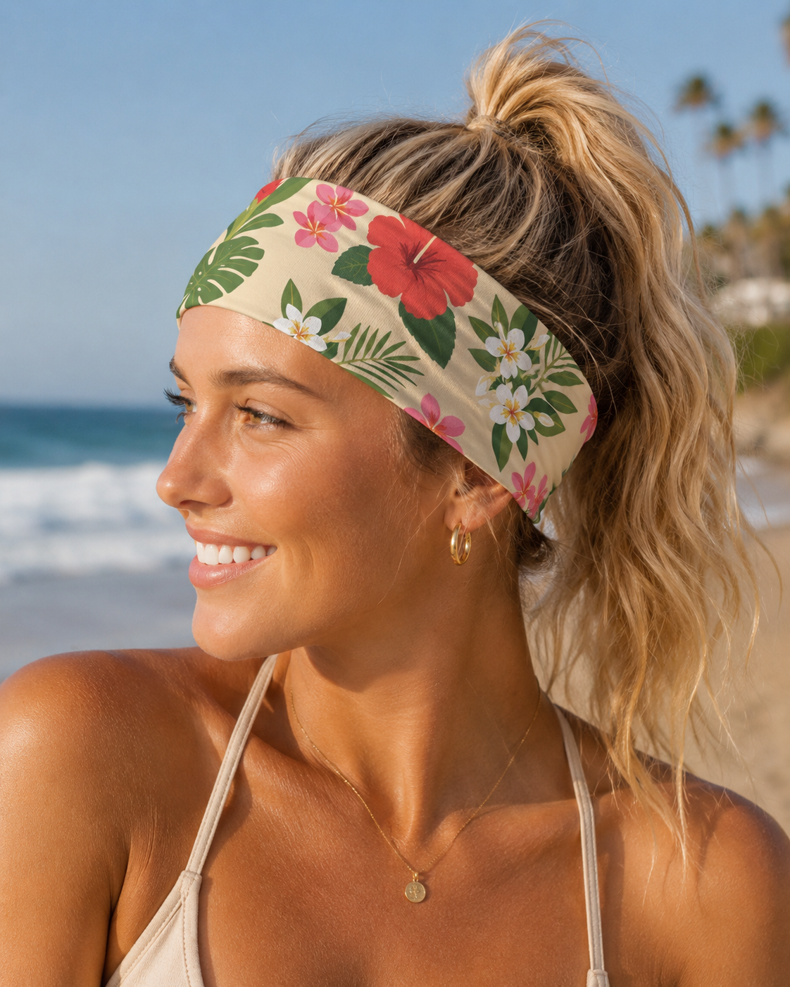 Bandeau cheveux Flowers Destination