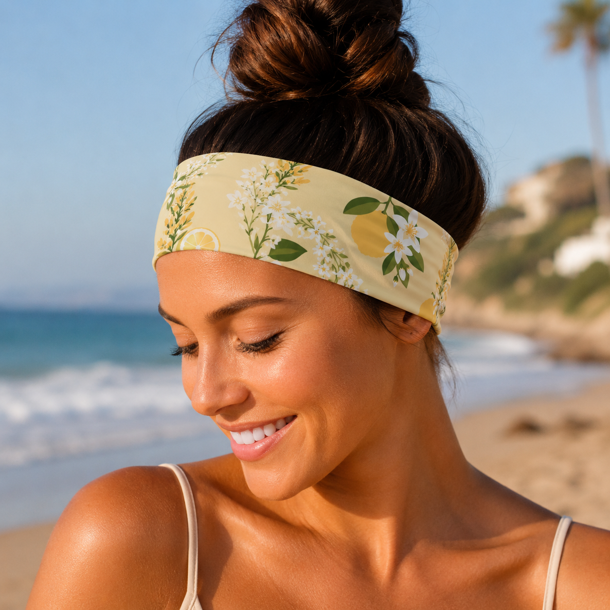 Bandeau cheveux Flowers Destination
