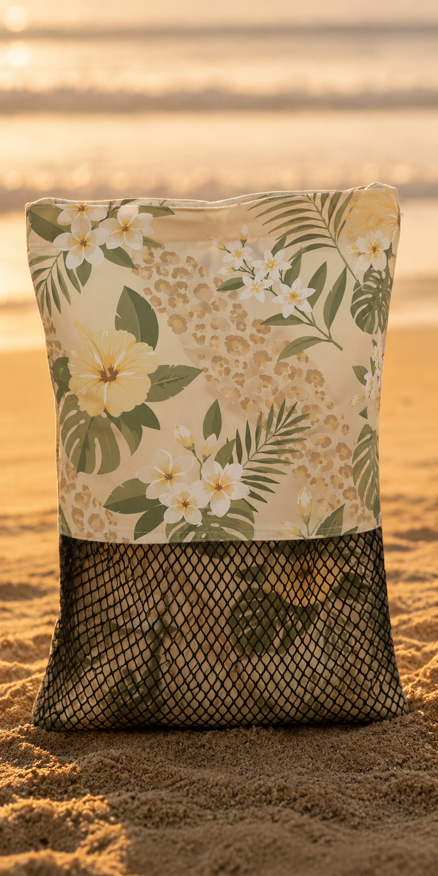 ZANZIBAR EDITION LIMITÉE LEO - serviette de plage et pochon assorti
