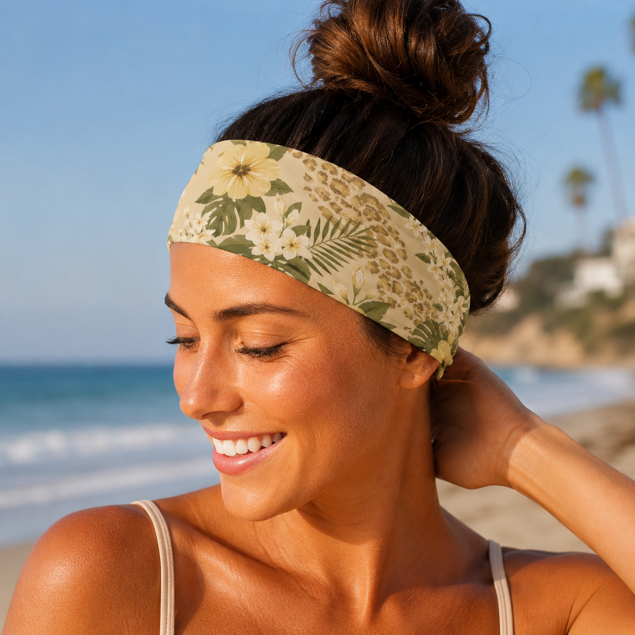 Bandeau cheveux Flowers Destination