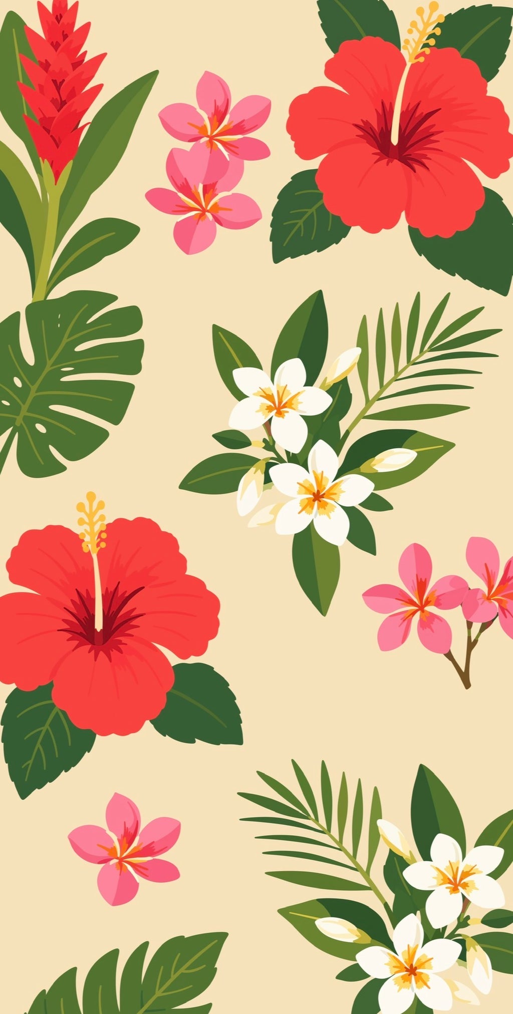 HAWAÏ - serviette de plage et pochon assorti