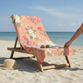 SÉVILLE - serviette de plage et pochon assorti